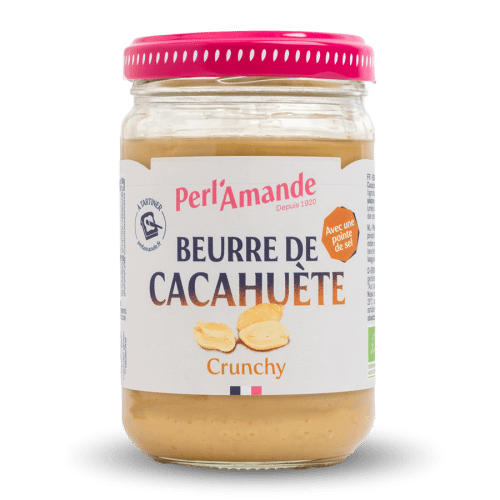 Crunchy Gerstet Erdnussbutter Bio