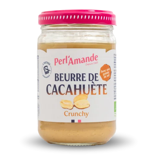 Crunchy Gerstet Erdnussbutter Bio