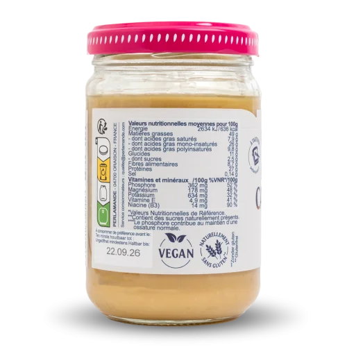 Crunchy Gerstet Erdnussbutter Bio
