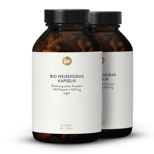 Organic Wheatgrass Capsules
