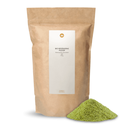 Bio Weizengras Pulver 500 g