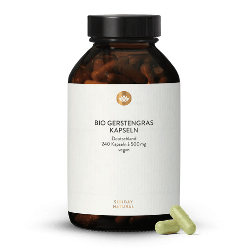 Biologisch Gerstegras Capsules
