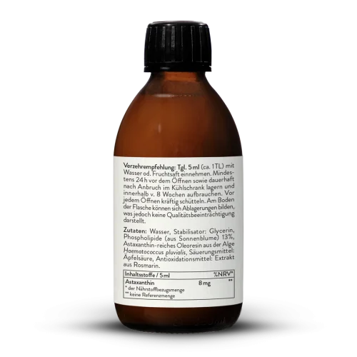 Astaxanthine liposomale