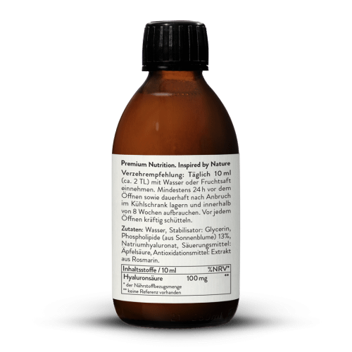 Acide hyaluronique liposomal