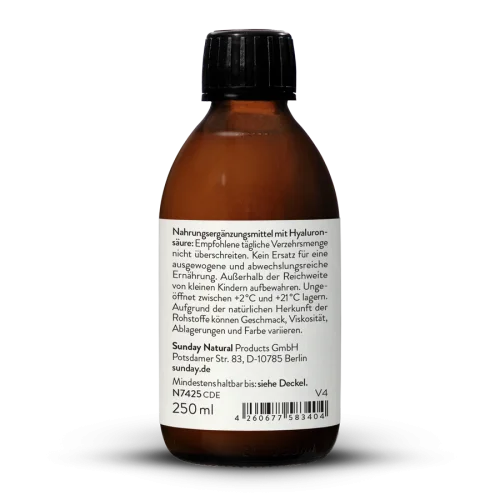Liposomal Hyaluronic Acid