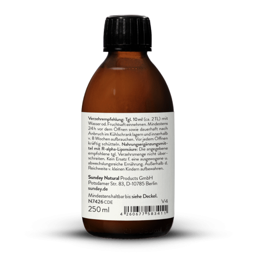 Acide R-alpha lipoque liposomal