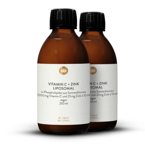 Liposomal Vitamin C + Zinc