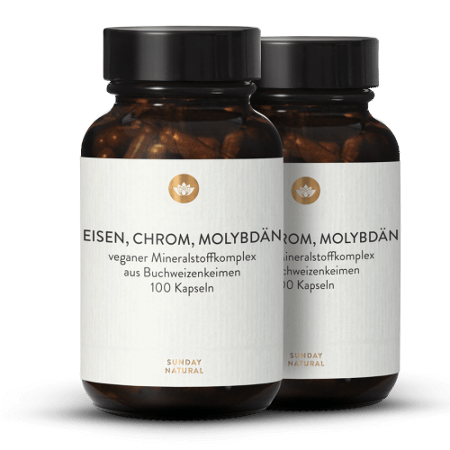 Eisen, Chrom, Molybdn Kapseln
