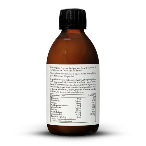 Liposomal Vitamin B Complex