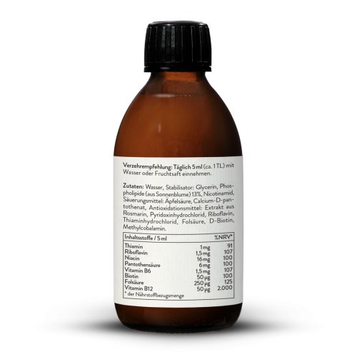 Vitamin B-Komplex Liposomal