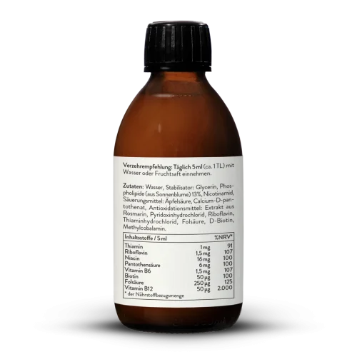 Vitamin B-Komplex Liposomal
