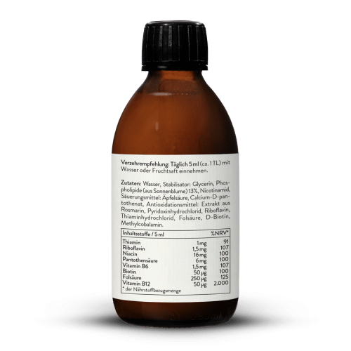 Vitamin B-Komplex Liposomal
