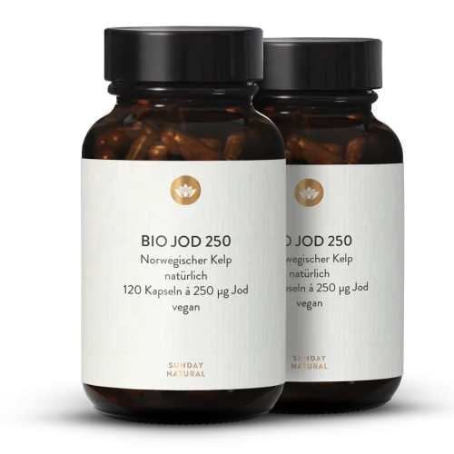 Organic Iodine 250g