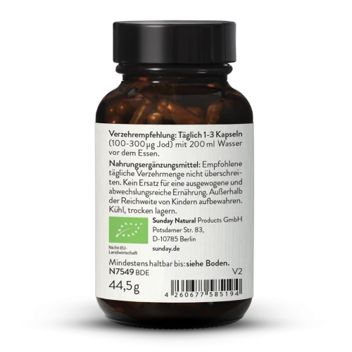 Bio Jod 100g