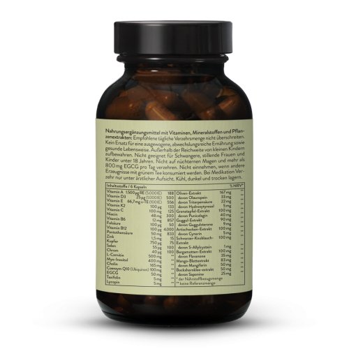 Cholesterin & Blutfette Regulat
