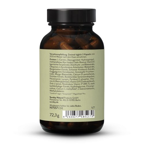 Cholesterin & Blutfette Regulat