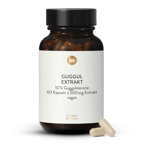 Guggul Extrakt Kapseln