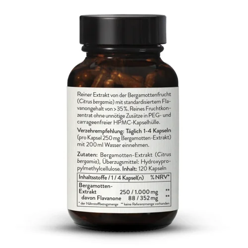 Bergamot Extract