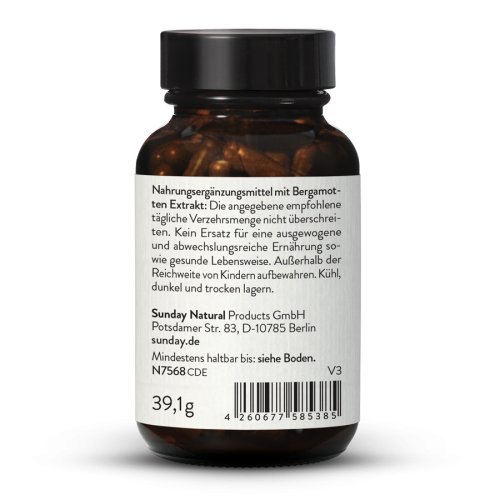 Bergamot Extract