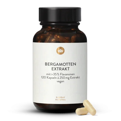 Extrait de bergamote