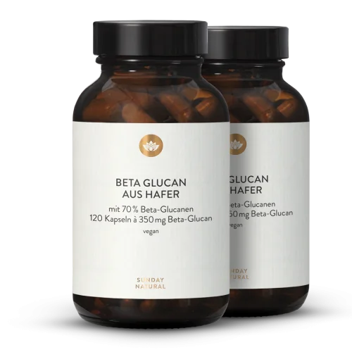 Bta-glucanes d'avoine en glules