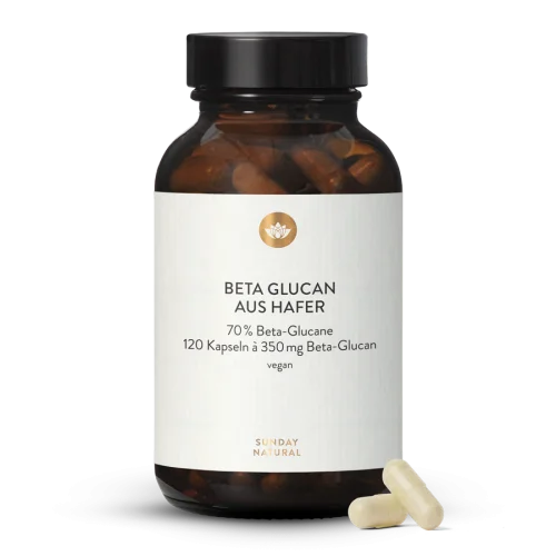 Oat Beta-Glucan Capsules