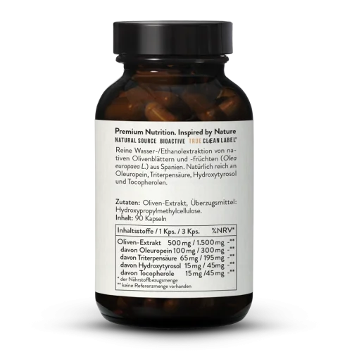 Full Spectrum Olive Extract