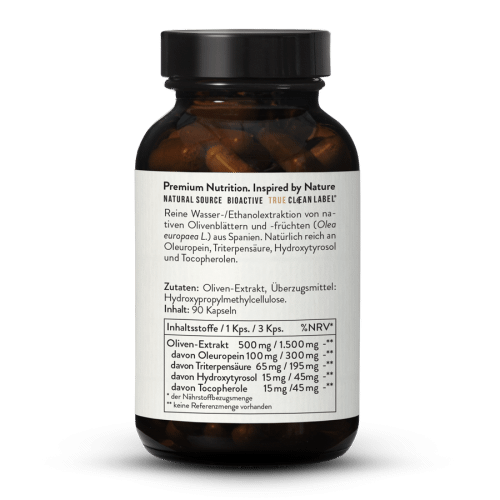Full Spectrum Olive Extract