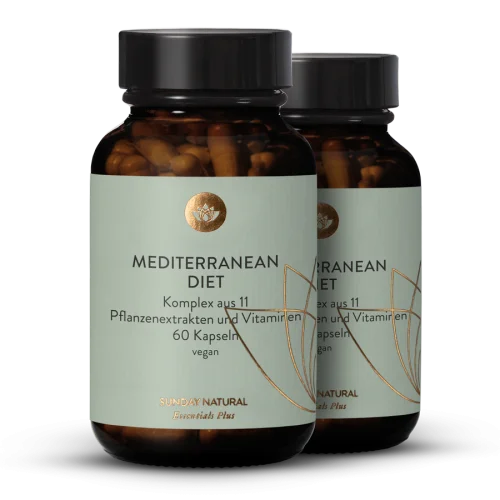 Mediterranean Diet Essentials Plus