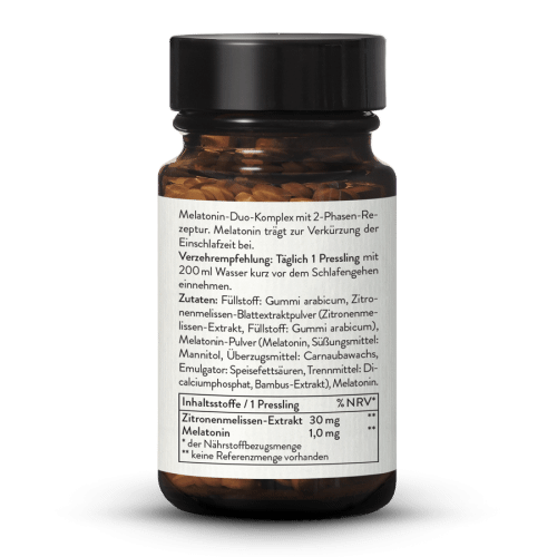 Mlatonine duo 1 mg