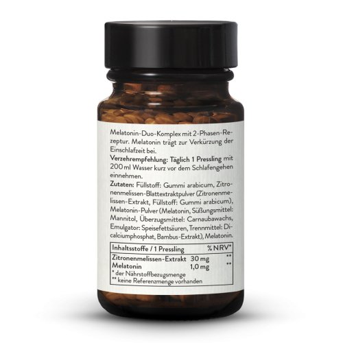 Melatonin 1mg Duo