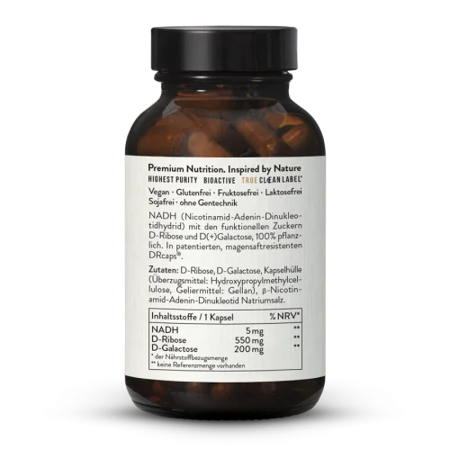 NADH 5 D-Ribose & D(+) Galactose