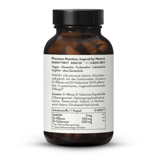 NADH 5 D-Ribose & D(+) Galactose