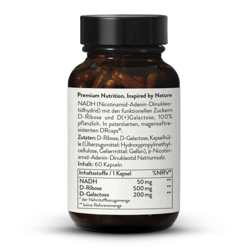 NADH 50 D-Ribose & D(+)Galactose