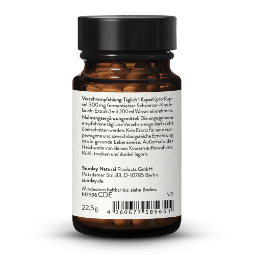 Black Garlic Extract