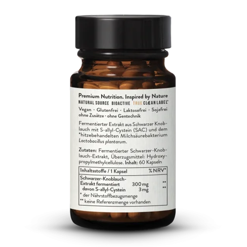 Black Garlic Extract