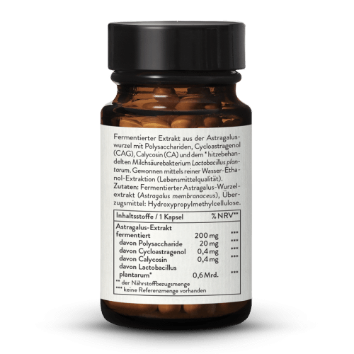 Astragalus Extrakt Fermentiert