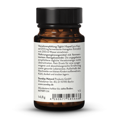 Astragalus Extrakt Fermentiert