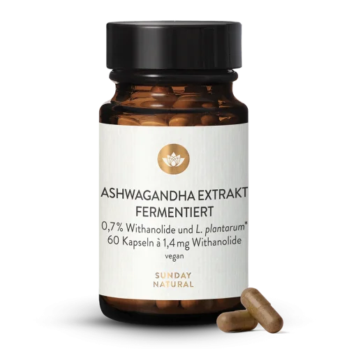 Ashwagandha Extrakt Fermentiert