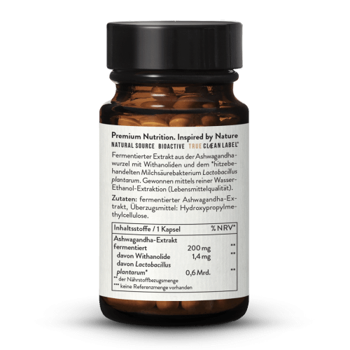 Ashwagandha Extrakt