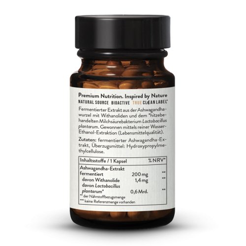 Fermented Ashwagandha Extract