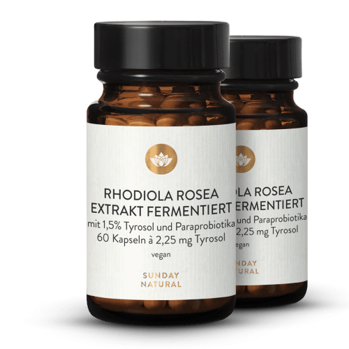 Rhodiola Rosea Extrakt Fermentiert