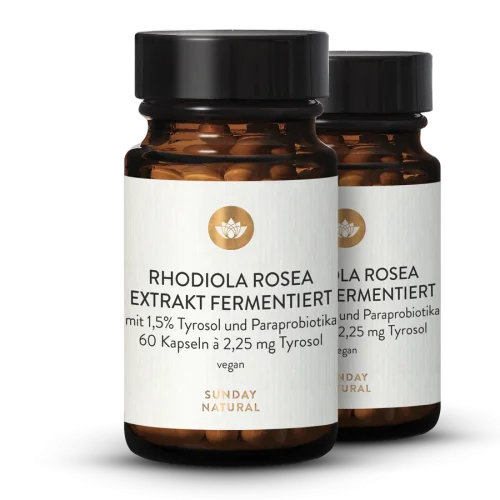 Rhodiola Rosea Extrakt Fermentiert