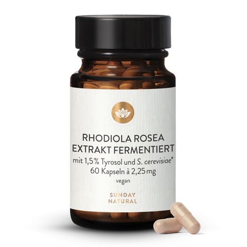 Rhodiola Rosea Extrakt Fermentiert