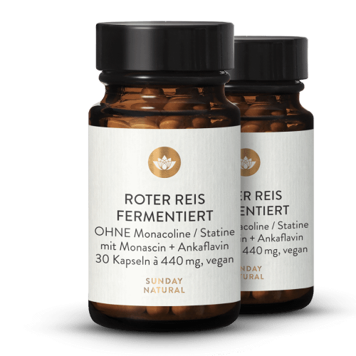 Rode Rijst zonder Monacoline