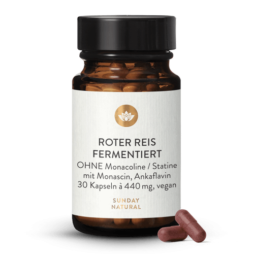 Rode Rijst zonder Monacoline