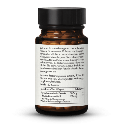 Monacolin K Red Yeast Rice