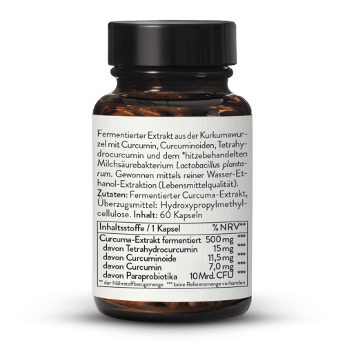 Gefermenteerde Kurkuma