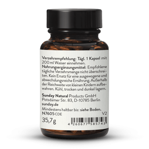 Gefermenteerde Kurkuma