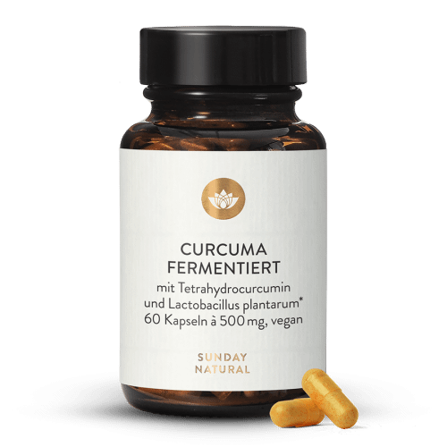 Gefermenteerde Kurkuma